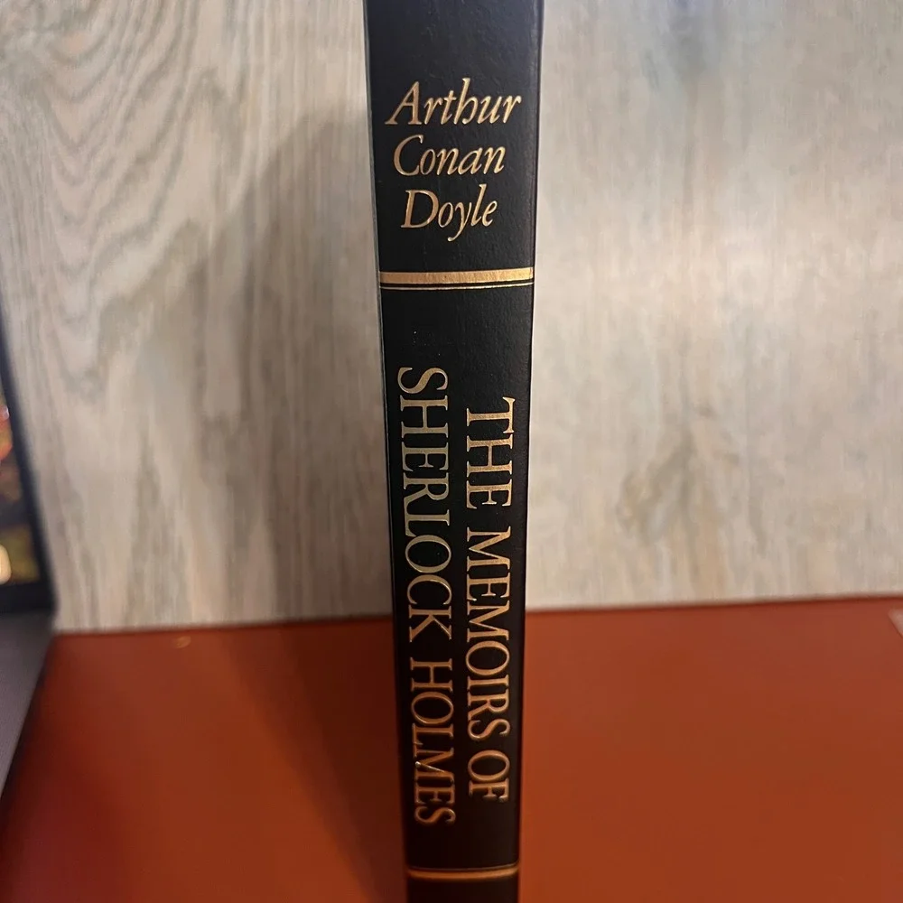 The Memoirs of Sherlock Holmes Arthur Conan‎ Doyle Readers Digest 1988 Hardcover